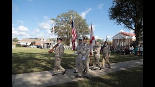 Veterans Day Ceremony 11 11 20240026 [upl. by Atokad]