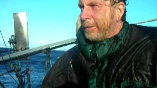 Alenuihaha Channel Storm aboard Pearson Triton 28 Sailboat Part 1 122007 [upl. by Ayar]