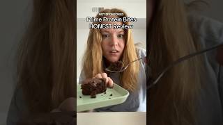 Viral Protein Brownies Review viralfood foodreview [upl. by Eglantine]