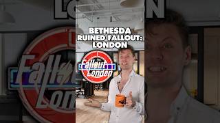 Bethesda Ruined Fallout London fallout bethesda gaming [upl. by Aihsilef]