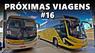 PRÓXIMAS VIAGENS DO CANAL  MÊS DE JULHO  Temporada 16 [upl. by Eenoj]