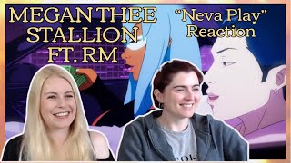 Megan Thee Stallion ft RM quotNeva Playquot Reaction [upl. by Richelle]