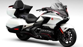 New 2024 Honda Goldwing Tour Price Colors Reveal [upl. by Tarrant]