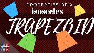 Properties of a ISOSCELES TRAPEZOID [upl. by Annhoj]