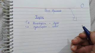 Tropic Movements in Plants [upl. by Ymmas751]