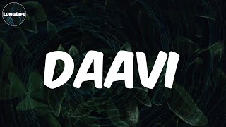 MzVee  Lyrics DaaVi [upl. by Darom]