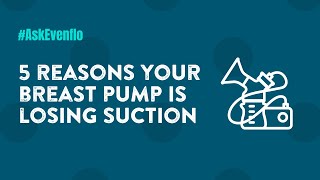 5 Reasons Your Breast Pump is Losing Suction 😭 Shorts [upl. by Joann]