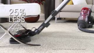 Panasonic Plush Pro Bagless Canister Vacuum  MCCL945 [upl. by Housen]