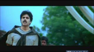 Jalsa Telugu Movie Action Scenes  Fight Near Temple  Pawan Kalyan  Ileana [upl. by Retnuh]