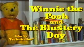 Opening to Winnie the Pooh and the Blustery Day 1986 VHS [upl. by Einhpets830]