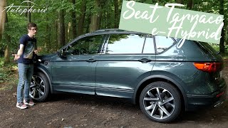 Wie lang gehts elektrisch Seat Tarraco FR eHybrid 245 PS 4K  Autophorie [upl. by Dhar]