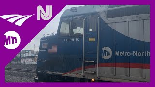 Trains at Secaucus Junction [upl. by Matthei]