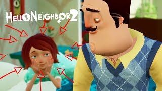 HELLO NEIGHBOR 2 COMO NÃO VI ESTA CUTSCENE ANTES  Hello Neighbor Hide and Seek NOVO [upl. by Siocnarf]