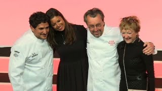 Three Michelin stars for chefs Laurent Petit an Mauro Colagreco [upl. by Crissy532]