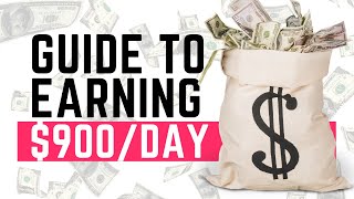 2024 guide to earning 900 a day  Placida Acheru [upl. by Shrier]