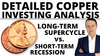 Copper Crashing But What About the SUPERCYCLE [upl. by Anemij865]