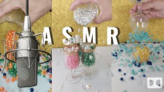 Satisfying video  ASMR Sound  Beads Sound  Relax [upl. by Ginni]