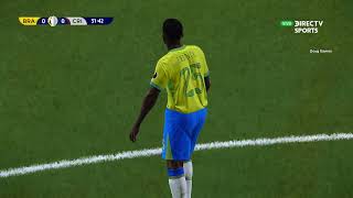 Brasil x Costa Rica  GAMEPLAY PES 2021 [upl. by Idurt167]