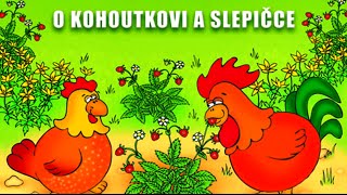 Pohádka o kohoutkovi a slepičce [upl. by Ainomar174]