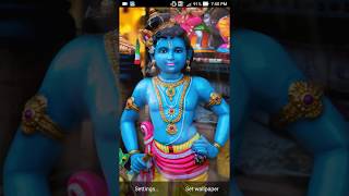 live wallpaper krishna [upl. by Furey]