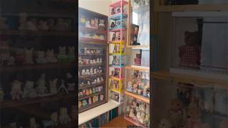 My Sylvanian Families figures collection 🧸 sylvanianfamilies calicocritters [upl. by Nemlaz2]