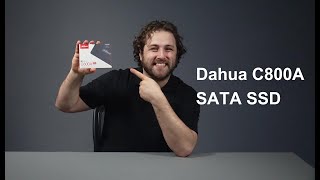 Dahua C800A SATA SSD Unboxing [upl. by Sinylg359]