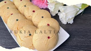 Swahili Cookie  Nangatai  Sughee Cookies  Katai [upl. by Assilav]