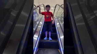 Saiyaan ka Bandook chale on the escalator 🤣 shorts [upl. by Jessica]