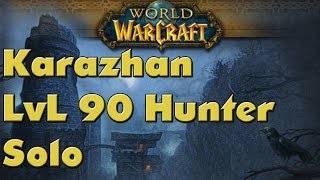 WoW Burning Crusade Raid Playtrough  Karazhan HD [upl. by Yelehsa994]