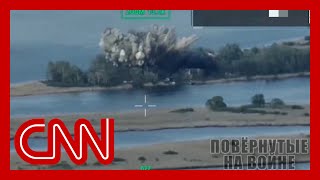 Aerial footage shows aftermath of Russia’s relentless bombing of Ukrainian city [upl. by Jueta]