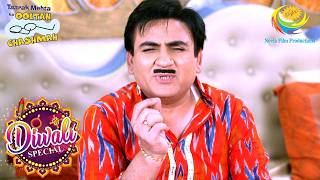 A Lazy Morning For Jethalal  Taarak Mehta Ka Ooltah Chashmah  Diwali Special [upl. by Nigem]