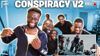 YTB FATT x LIL DURK  CONSPIRACY V2  REACTION [upl. by Rausch545]