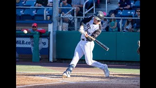 RJ Schreck collects four hits 06252024 [upl. by Alurd834]