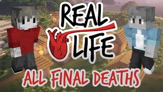 All Final Deaths of Real Life SMP in Order [upl. by Atoel740]