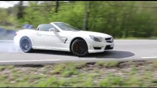 2012 Mercedes SL63 AMG BiTurbo review Gentleman Thug  CHRIS HARRIS ON CARS [upl. by Greenwald]