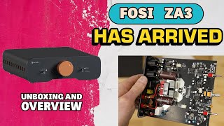 FOSI ZA3 StereoMono Amp  First Look Overview and Disassembly [upl. by Margaretha396]