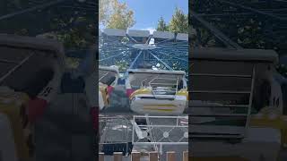 Amazing scary rides  calaway park Alberta Canada [upl. by Aniral]