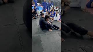 Pegada de costas partindo da x Jiu jitsu brasileiro [upl. by Leda660]