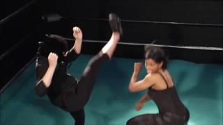 Skill Stunts  Wrestling [upl. by Epoillac]