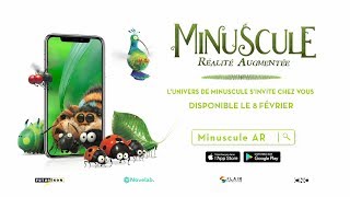 Minuscule AR  Lunivers de Minuscule sinvite chez vous [upl. by Romeon14]