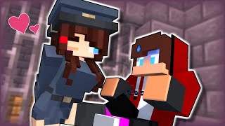 MAIZEN  JJ Sister Prison Escape  Minecraft Animation JJ amp Mikey [upl. by Eatnod]