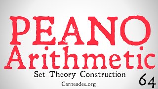 Proving Peano Arithmetic with Set Theory Series Intro [upl. by Aidnis]