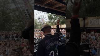 Chris Stussy bringing the good vibes to Awakenings Festival 🔥 [upl. by Sklar126]