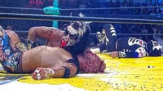 Sam Adonis PIERDE LA CABELLERA ante PSYCHO CLOWN pero sale LESIIONADO [upl. by Nellir]