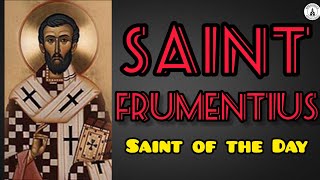 Saint Frumentius the first Bishop of Aksum  Saint who spreading Christianity to Ethiopia [upl. by Sitnerp775]