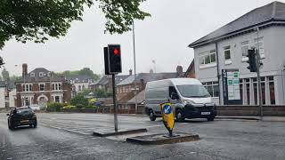 Etruria Roundabout from Newcastle Under Lyme 2nd Exit towards Leek A53 Driving Test Route Help [upl. by Manvil]