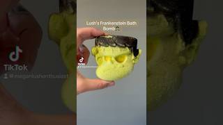 Frankenstein Bath Bomb🧟 LUSH lush lushcosmetics lushlife fyp bathbomb [upl. by Rehpotsyrk953]