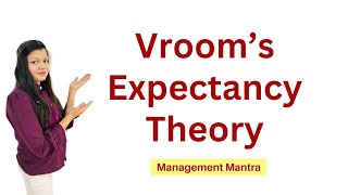 vrooms expectancy theory of motivationvrooms motivational theory in hindiorganisational behaviour [upl. by Satsoc]