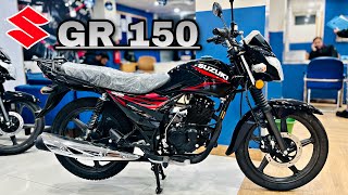 Suzuki GR 150 New Model 2023  Complete Review  Suzuki Bikes Latest Price  Auto Insights [upl. by Sonni]