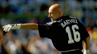 Fabien Barthez Best Saves [upl. by Arrekahs235]